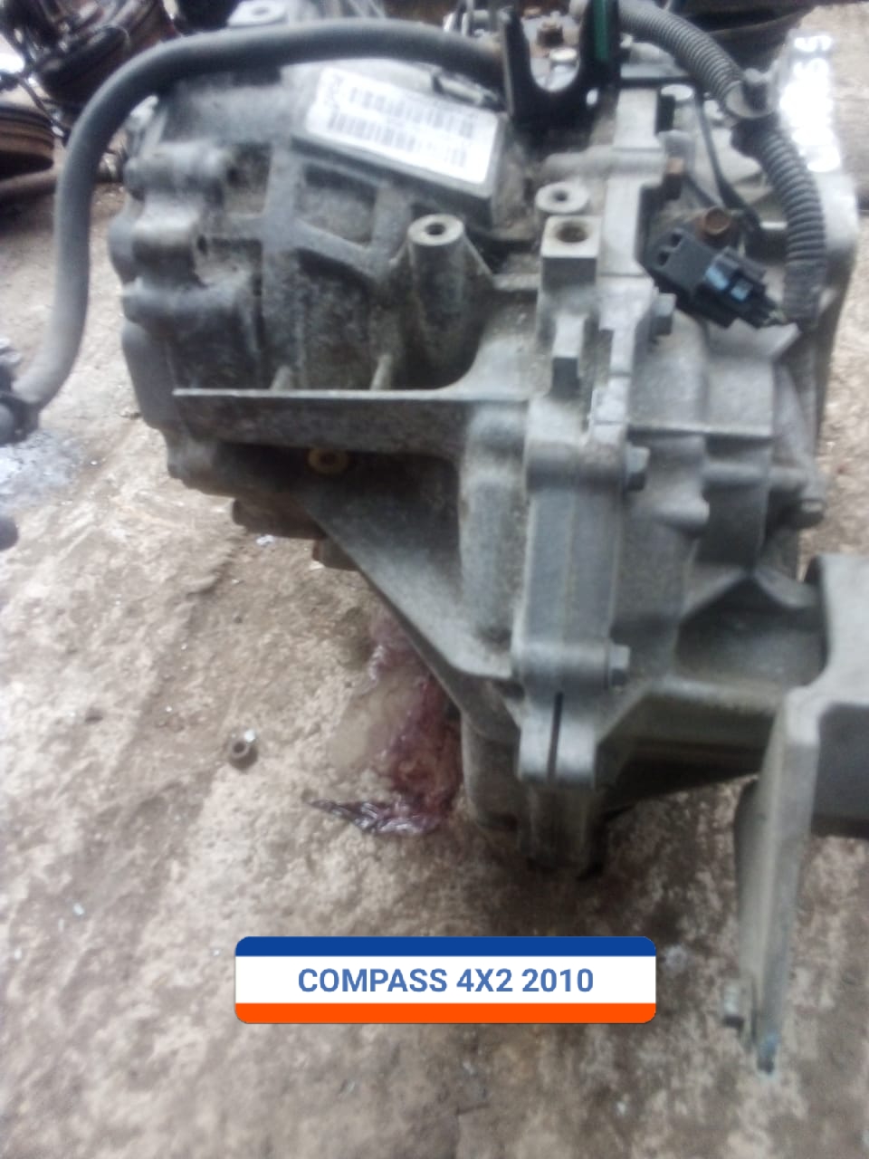 CAJA DE TRANSMICION JEEP COMPASS 4X2 2010